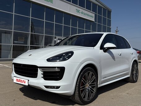 2016 Porsche Cayenne GTS II Рестайлинг (958), белый, 6000000 рублей, вид 1