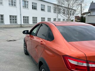 2018 Lada (ВАЗ) Vesta I, оранжевый, 800000 рублей, вид 5