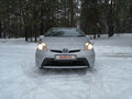 2012 Toyota Prius III Рестайлинг (XW30), серый - вид 1