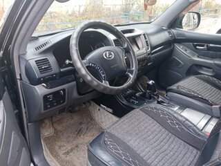 2003 Lexus GX 470 I, чёрный, 2400000 рублей, вид 4