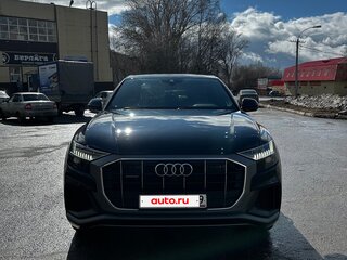 2019 Audi Q8 50 TDI I (4M), чёрный, 6050000 рублей, вид 1