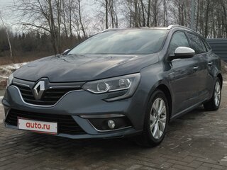 2018 Renault Megane IV, серый, 1400000 рублей, вид 1