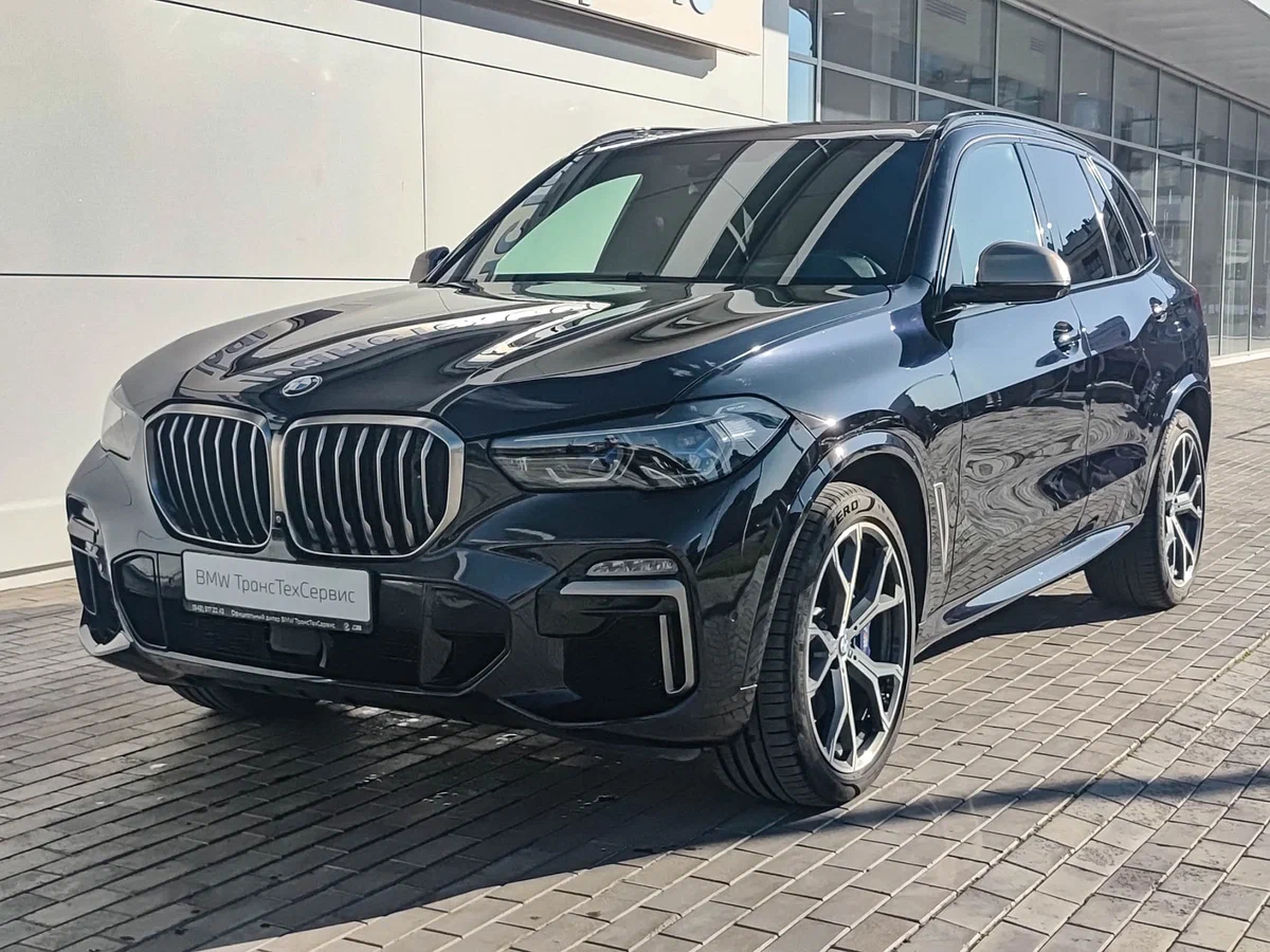 Открыть фотографии: BMW X5 IV (G05/G18)