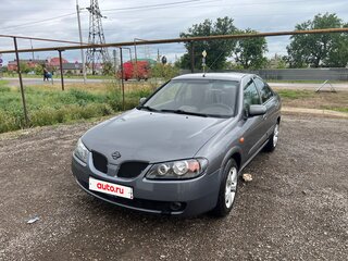 2005 Nissan Almera II (N16) Рестайлинг, белый, 439000 рублей, вид 1