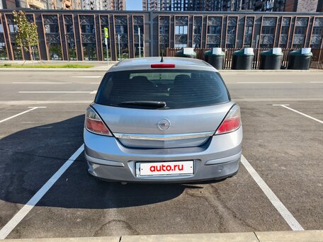 2008 Opel Astra H Рестайлинг, серый, 510000 рублей, вид 5