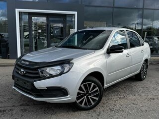 2024 Lada (ВАЗ) Granta I Рестайлинг, серый, 789000 рублей, вид 2