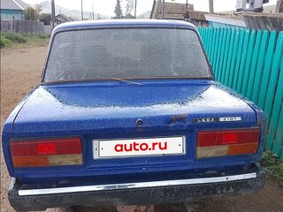 2001 Lada (ВАЗ) 2107, синий, 60000 рублей, вид 2
