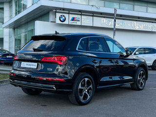 2017 Audi Q5 II (FY), чёрный, 3500000 рублей, вид 5
