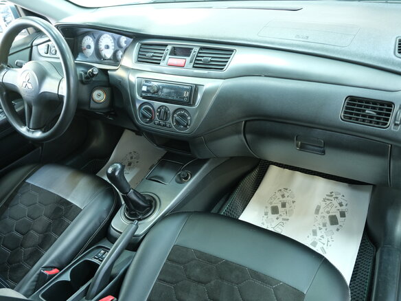 2007 Mitsubishi Lancer IX Рестайлинг, серый - вид 15