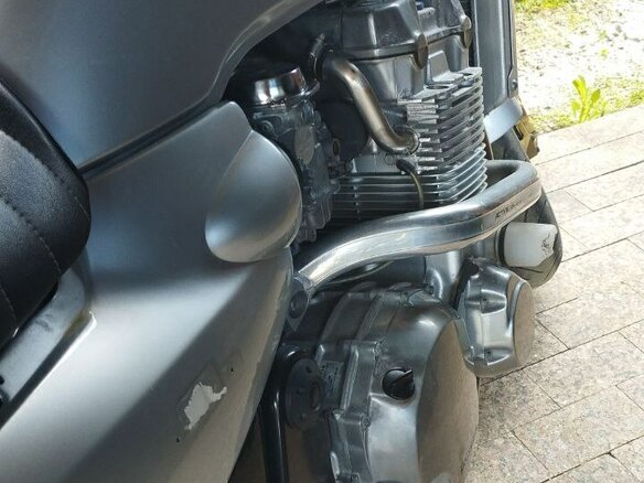 2000 Honda CB 1300, серебристый, 365000 рублей - вид 5