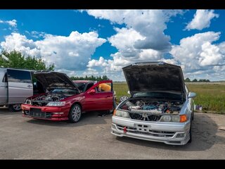 1999 Toyota Chaser VI (X100) Рестайлинг, серебристый, 2300000 рублей, вид 3