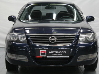 2011 Nissan Almera Classic I, синий, 579000 рублей, вид 4