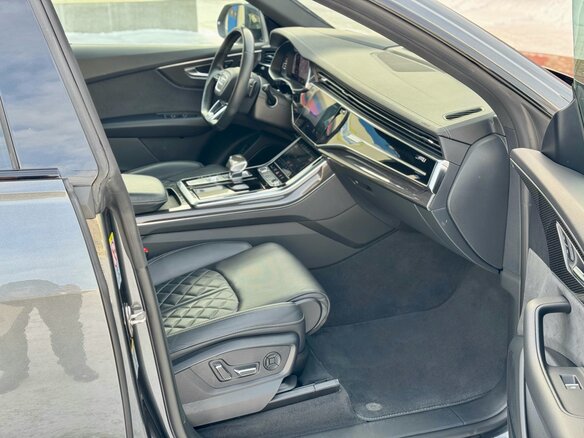 2022 Audi Q8 50 TDI I (4M), серый, 10590000 рублей - вид 10