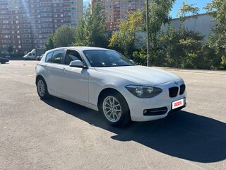 2012 BMW 1 серии 118i II (F20/F21), белый, 1150000 рублей, вид 3