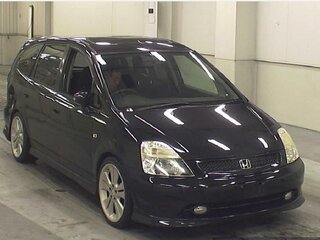 2001 Honda Stream I, чёрный, 600000 рублей, вид 1
