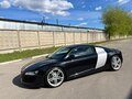 2008 Audi R8 V8 I (Typ 42), чёрный - вид 8
