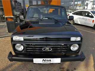 2026 Lada (ВАЗ) Niva Legend I Рестайлинг, чёрный, 1284000 рублей, вид 2