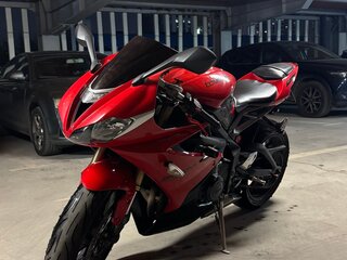 2016 Triumph Daytona 675, красный, 470000 рублей, вид 4