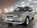 2007 Lada (ВАЗ) 2114, серебристый, 210000 рублей