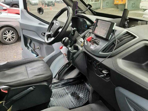 2018 Ford Transit, белый, 1540000 рублей - вид 8