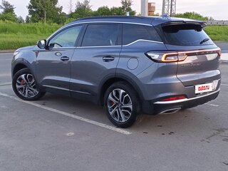 2024 Chery Tiggo 7 Pro Max I Рестайлинг, серый, 1915000 рублей, вид 1