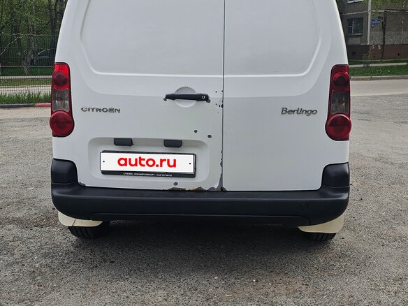 2012 Citroen Berlingo, белый, 400000 рублей - вид 14