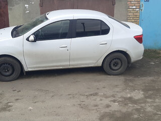 2016 Renault Logan II, белый, 630000 рублей, вид 1