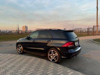 2015 Mercedes-Benz GLE 400 I (W166), синий, 2500000 рублей, вид 3