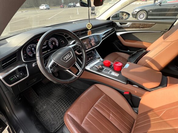 2019 Audi A7 55 TFSI II (4K), серый, 4188000 рублей - вид 5