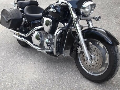 2005 Honda VTX 1300, чёрный, 550000 рублей, вид 1