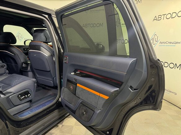 2025 Zeekr 9X 70 kWh, чёрный, 14520000 рублей - вид 22