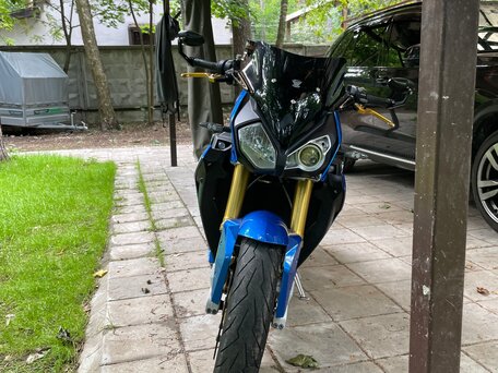 2015 BMW S 1000 R, синий, 1000000 рублей, вид 2