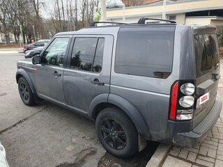 2005 Land Rover Discovery III, серый, 1600000 рублей, вид 3