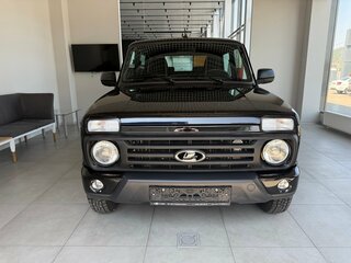 2026 Lada (ВАЗ) Niva Legend I, чёрный, 1258000 рублей, вид 2