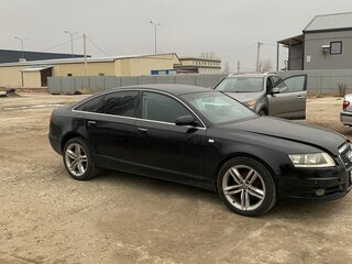 2005 Audi A6 III (C6), чёрный, 600000 рублей, вид 2