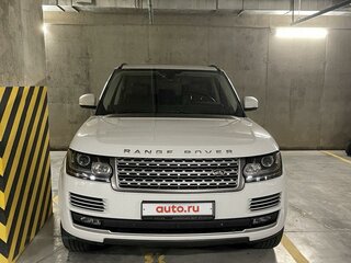 2016 Land Rover Range Rover IV, белый, 4990000 рублей, вид 2
