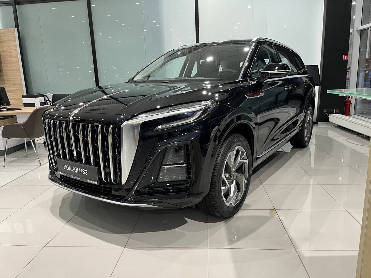 Открыть фотографии: Hongqi HS3