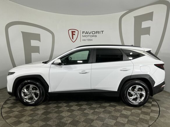 2021 Hyundai Tucson IV, белый, 2749000 рублей - вид 4
