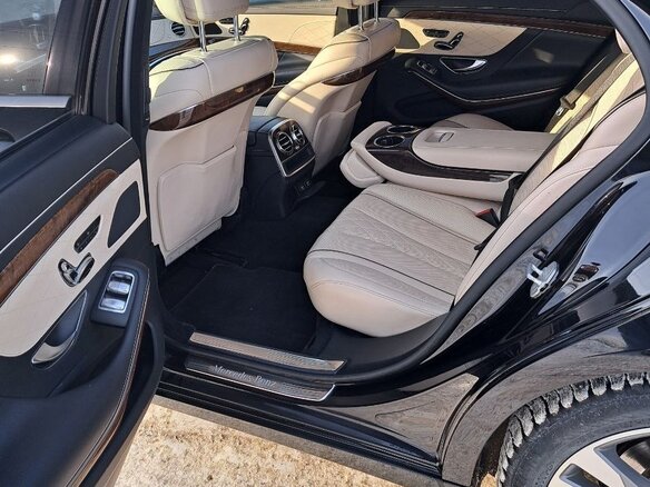 2015 Mercedes-Benz S-Класс 350 CDI BlueTEC Long 7G-TRONIC VI (W222, C217), чёрный, 4055000 рублей - вид 5