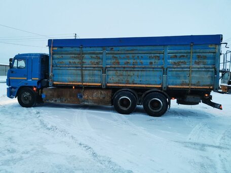 2017 КамАЗ 65117, синий, 1700000 рублей, вид 4