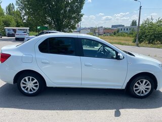 2021 Renault Logan II Рестайлинг, белый, 1100000 рублей, вид 3
