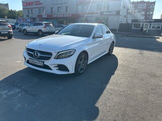 2020 Mercedes-Benz C-Класс 180 IV (W205) Рестайлинг, белый, 3050000 рублей, вид 1
