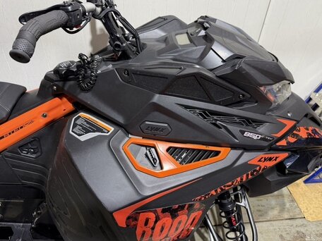 2019 BRP Lynx BoonDocker 850, чёрный, 1500000 рублей, вид 5