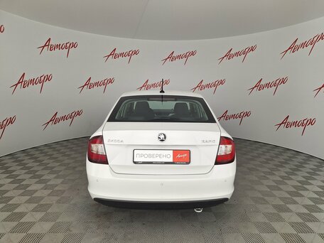 2019 Skoda Rapid I Рестайлинг, белый, 1169000 рублей, вид 4