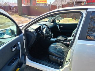 2011 Nissan Qashqai I Рестайлинг, белый, 950000 рублей, вид 4