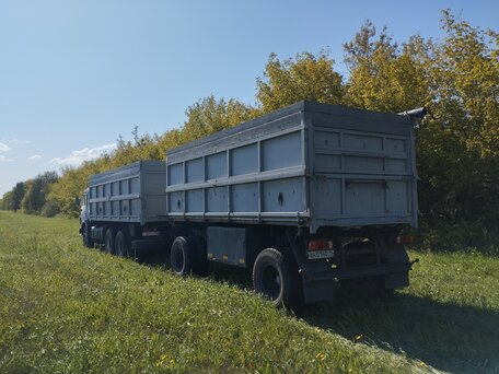 1999 КамАЗ 45144, серый, 1500000 рублей, вид 4