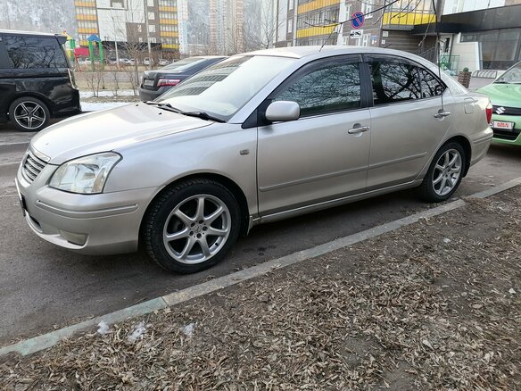 2004 Toyota Premio I (T24), серый, 850000 рублей