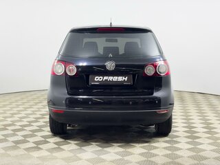 2007 Volkswagen Golf Plus I, чёрный, 519900 рублей, вид 4