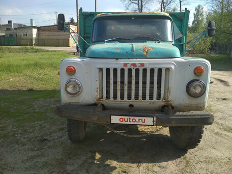 1979 ГАЗ-САЗ 3507, голубой, 175000 рублей, вид 2