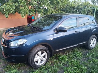 2010 Nissan Qashqai I Рестайлинг, синий, 915000 рублей, вид 3